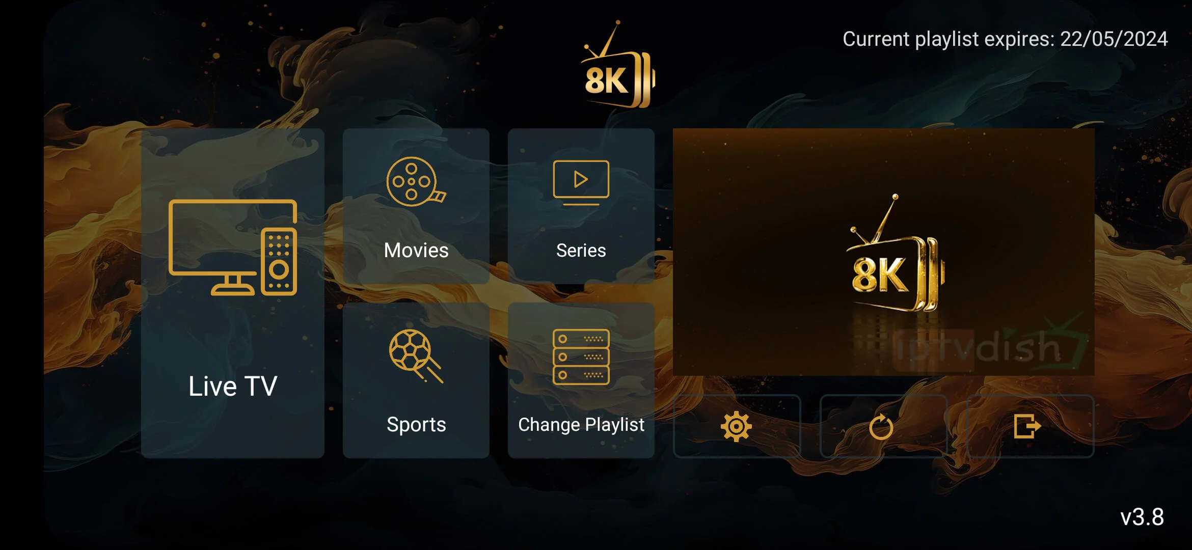 Install The 8K Player VIP Code App IPTV For Android 2024 And FireStick 